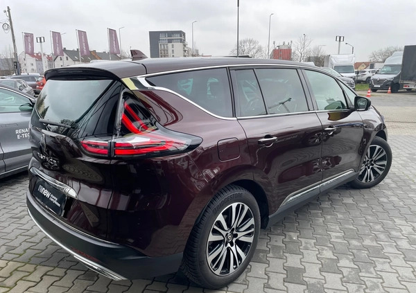 Renault Espace cena 164900 przebieg: 41080, rok produkcji 2021 z Kuźnia Raciborska małe 137